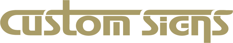 Custom Signs