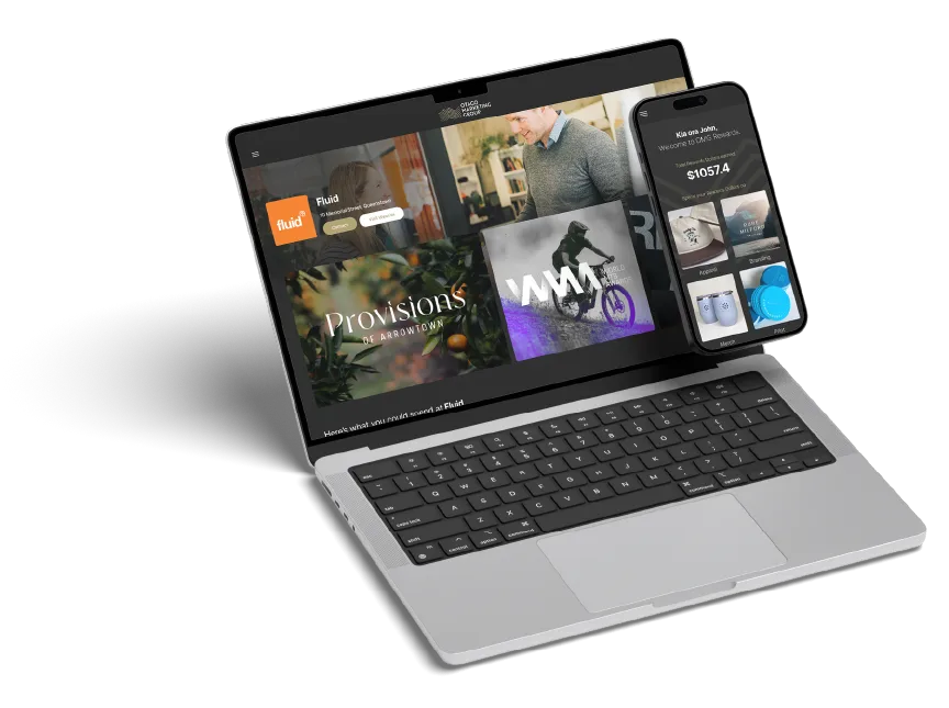 OMG Rewards Laptop