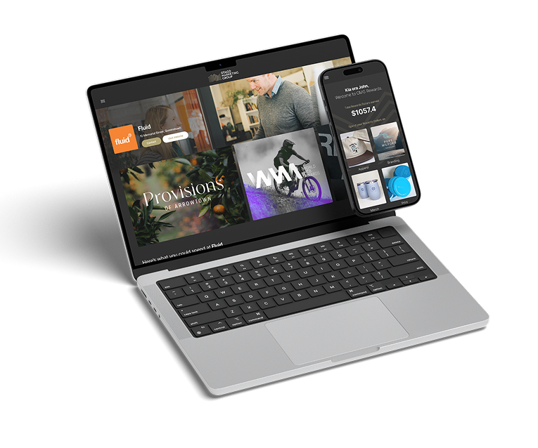 OMG Rewards Laptop