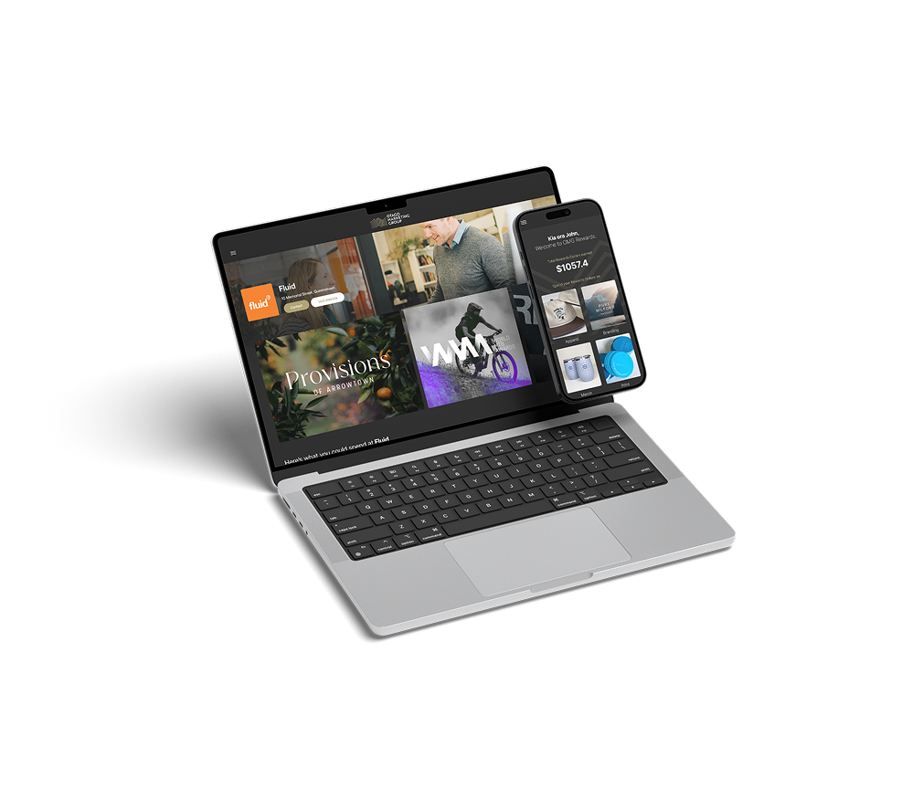 OMG Rewards Laptop