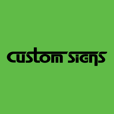 Custom Signs Logo