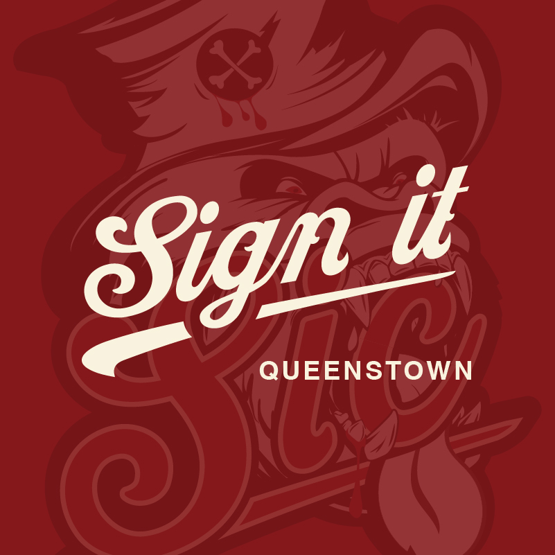 Sign It - Queenstown Logo